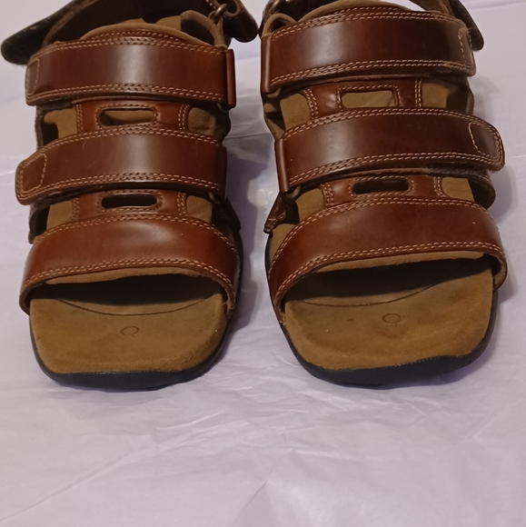 Timberland Leather Smart Comfort Men\'s  Sandals. Size 9 main image 4